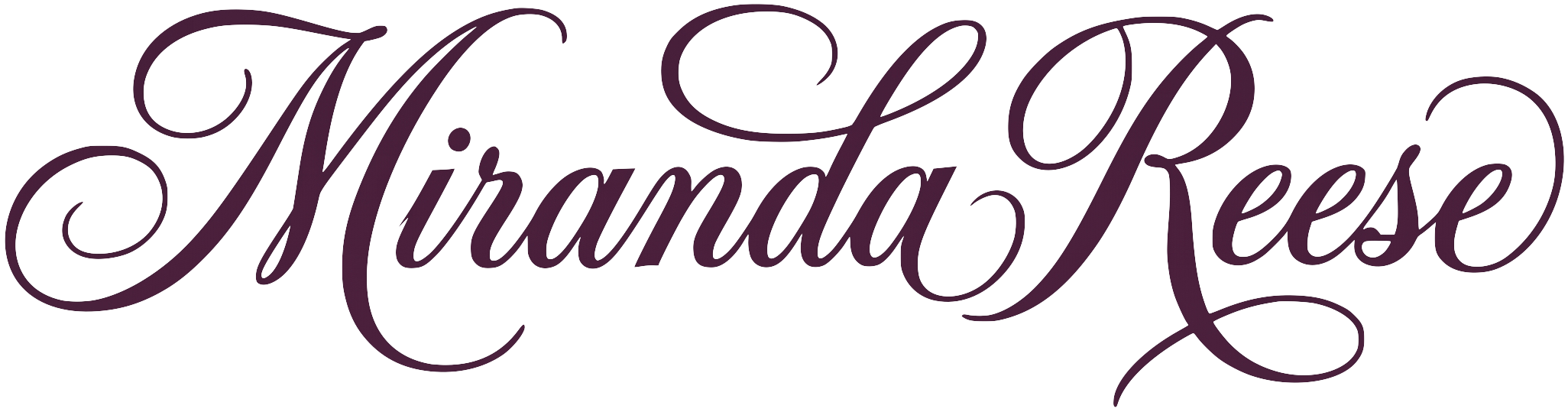 Miranda Reese - Romance Author